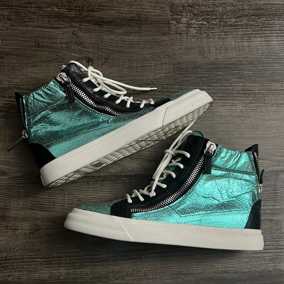 Giuseppe Zanotti shoes for sale worn 1x size 39 1/2. NO BOX!